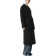 Object Pisa Long Coat - Black