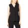 Dorothy Perkins Button Tab Detail Waistcoat - Black