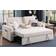 Lilola Home Cody II Beige Sofa 69.5" 2 Seater