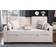 Lilola Home Cody II Beige Sofa 69.5" 2 Seater