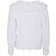 Pieces Annabelle Long Sleeved Top - Bright White