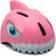 Crazy Safety Kinderhelm Fietshelm Roze Haai Pink Shark 49-55