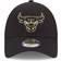 New Era 9Forty NBA Metallic Bulls Cap