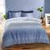 Catherine Lansfield Graded Stripe Duvet Cover Blue, White (230x220cm)