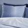 Catherine Lansfield Graded Stripe Duvet Cover Blue, White (230x220cm)