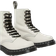 Dr. Martens 1460 Pascal Hardware Virginia Leather Ankle Boots - White