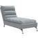 vidaXL 379468 Light Grey Loungestuhl 74cm