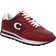 Coach Runner M - Merlot/Dark Rose Red