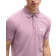 HUGO BOSS Patteo X Matteo Berrettini Waffle Fabric Polo Shirt - Light Purple