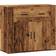 vidaXL 857075 Antique Wood Skjenk 80x70cm