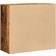 vidaXL 857075 Antique Wood Skænk 80x70cm