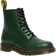 Dr. Martens 1460 Smooth Leather Lace Up Boots - Green