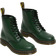 Dr. Martens 1460 Smooth Leather Lace Up Boots - Green