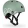 Scoot and Ride Bicycle Helmet Green Lines