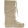 Moon Boot Rubber Rain Boots - Cream