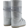 Moon Boot Icon Glitter Boots - Silver