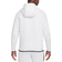 Nike Tech Men's Full Zip Windrunner Hoodie - Birch Heather/Black