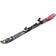 Atomic Bent Jr 110 130 + L 6 GW Ski - 2025 - Black/Multicolor