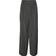 Vero Moda Medelhög Midja Byxor - Dark Grey Melange
