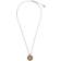 Versace Icon Necklace - Silver/Gold/Transparent