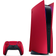 Sony PS Console Covers - Volcanic Red