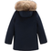 Woolrich Arctic Parka Met Afneembare Rand - Blauw