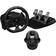 Logitech G923 Racing Wheel, Pedals & Driving Force Shifter Xbox & PC, Black