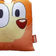 Bluey Bingo Shaped Cushion