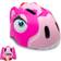 Crazy Safety Horse Bicycle Helmet Pink