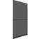 vidaXL Insect Screen for Doors Anthracite 120x240cm