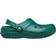 Crocs Classic Lined Clog - Emerald