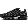 NIKE Air Max Plus Premium M - Black/Metallic Silver