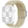 Nylon Sports Strap for Apple Watch SE 2022/2023 38/40/41mm Sand