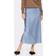 Saint Tropez HafiaSZ Satin Skirt - Blue