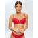 Ann Summers Sexy Lace Padded Plunge Bra - Red