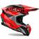 Airoh helmet 2024 twist king red gloss mx motocross enduro quad atv