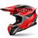 Airoh helmet 2024 twist king red gloss mx motocross enduro quad atv