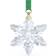 Swarovski Annual Edition Little Snowflake 2024 White Christmas Tree Ornament 3.9cm