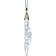 Swarovski Annual Edition Little Snowflake 2024 White Christmas Tree Ornament 3.9cm