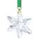 Swarovski Annual Edition Little Snowflake 2024 White Christmas Tree Ornament 3.9cm