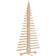 vidaXL Wooden Natural Christmas Tree 150cm