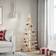 vidaXL Wooden Natural Christmas Tree 150cm