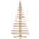 vidaXL Wooden Natural Christmas Tree 150cm