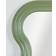 Melody Maison Full Length Wave Olive Green Floor Mirror 80x180cm