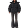 Ganni Tech Oversized Puffer Jacket in Black Small/Medium Polyester Women's