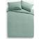 John Lewis & Partners Pure Cotton Bedding Duvet Cover Green (200x200cm)