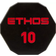 Ethos Rubber Hex Dumbbell 10 lbs