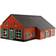 Kids Globe Farmhouse with Farm Building 610111