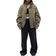 bareen Brutus Fleece Jacket Women - Mermaid