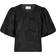 Neo Noir Aska Jacquard Blouse - Black